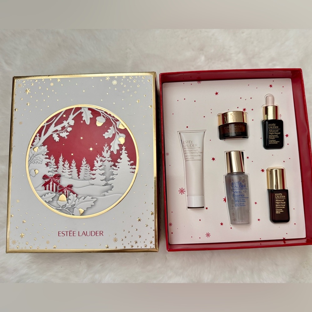 Estée Lauder nighttime experts travel set 5pcs